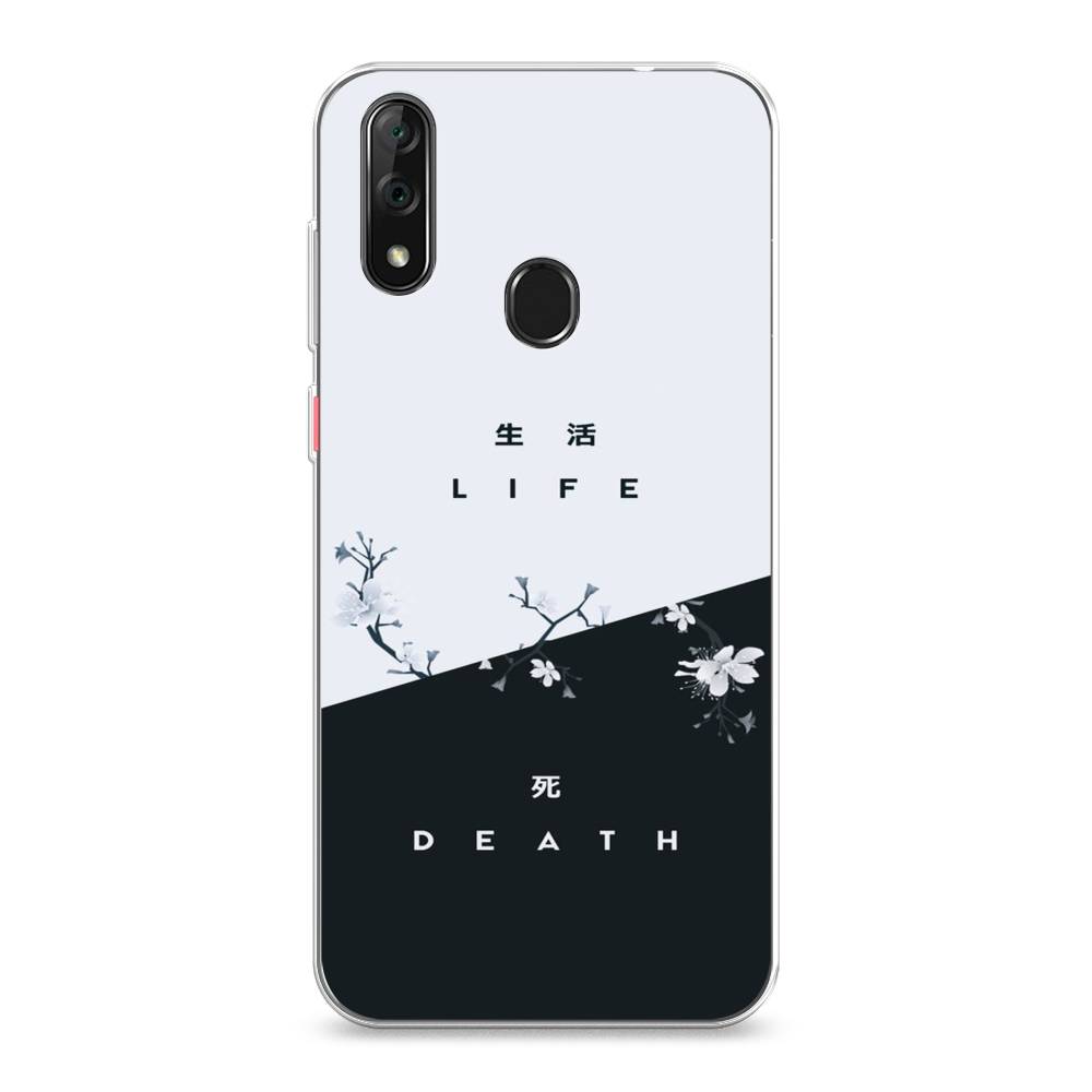 Чехол Awog на ZTE Blade V10 / ЗТЕ Блэйд V10 "Life and death", Разноцветный, 132750-7
Чехол Awog на ZTE Blade V10 / ЗТЕ Блэйд V10 "Life and death", Разноцветный, 132750-7