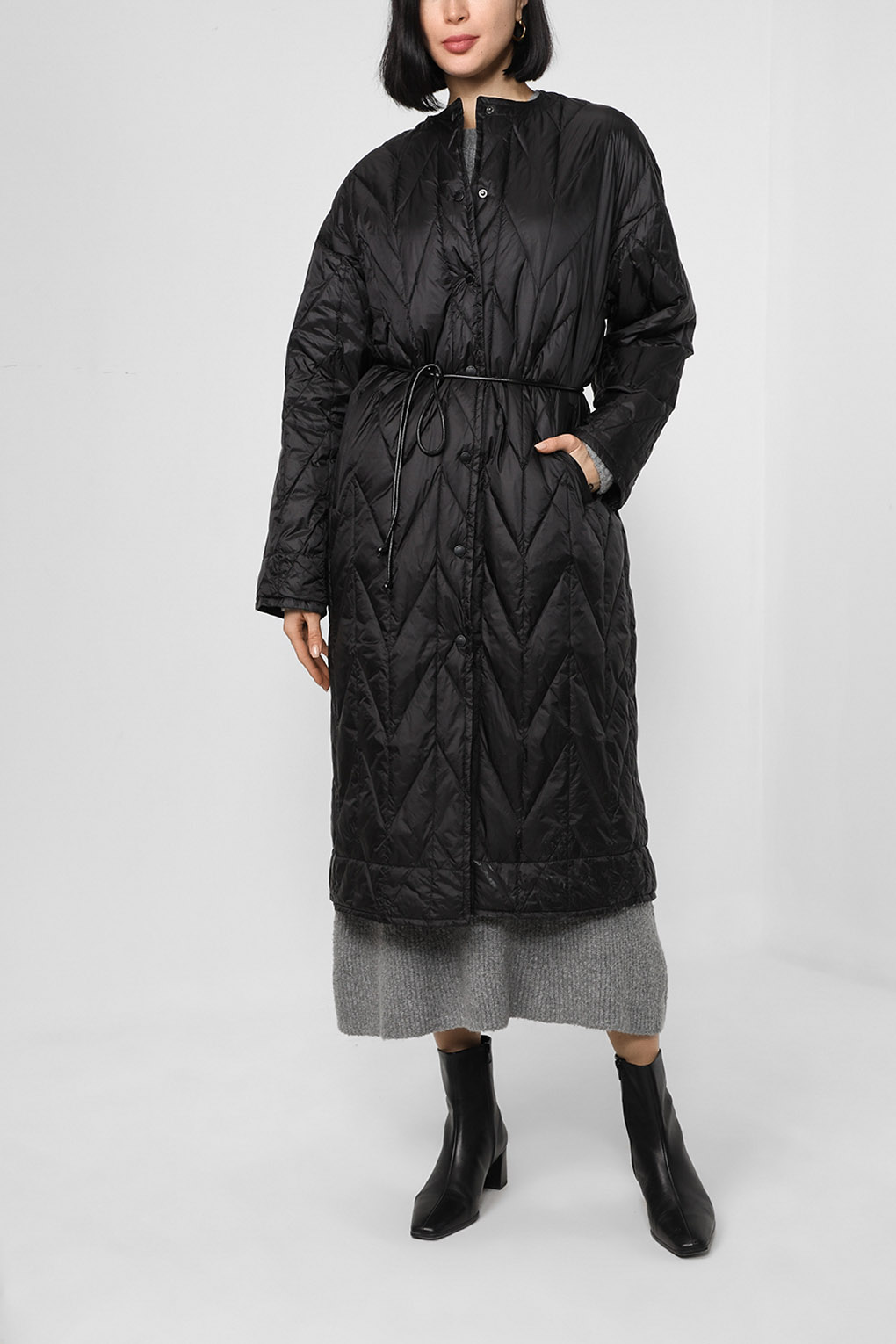 Пальто женское SABRINA SCALA SS22076182-001 черное 42 RU, Черный, SS22076182-001
Пальто женское SABRINA SCALA SS22076182-001 черное 42 RU, Черный, SS22076182-001