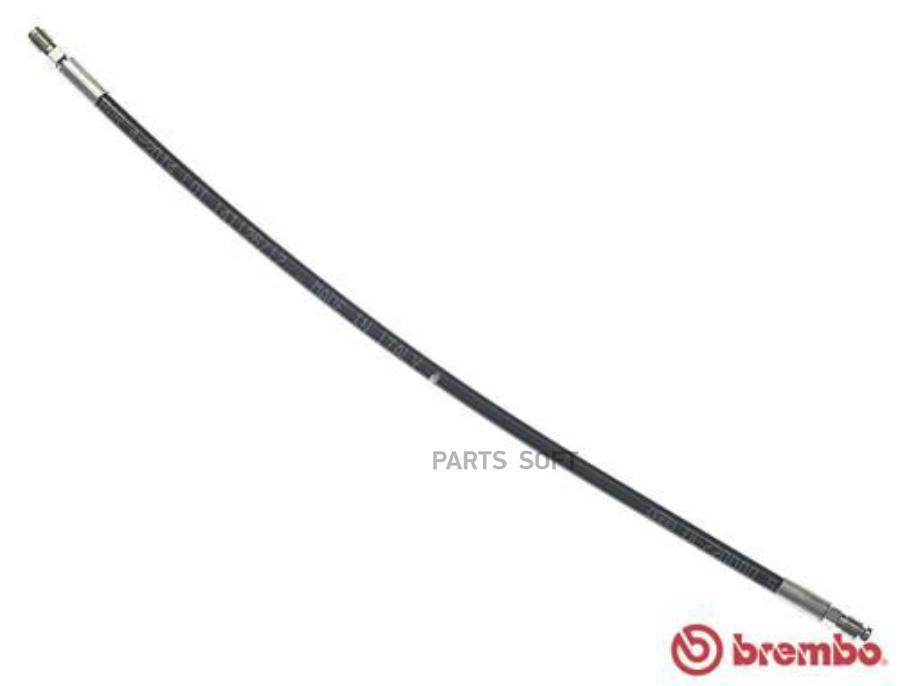 BREMBO T23071 Шланг тормозной () 1шт 
BREMBO T23071 Шланг тормозной () 1шт