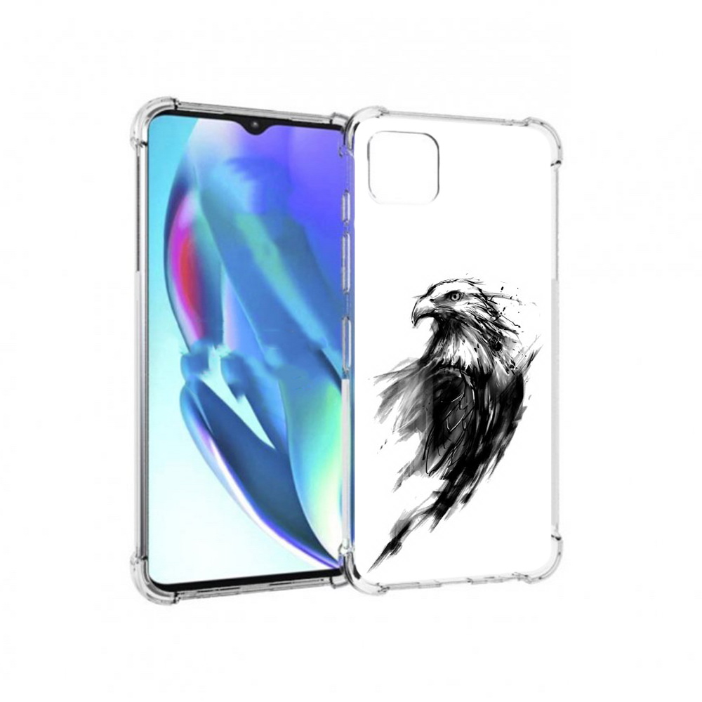 Чехол MyPads Tocco для Motorola Moto G50 чб птица (PT227066.350.670), Прозрачный, Tocco
Чехол MyPads Tocco для Motorola Moto G50 чб птица (PT227066.350.670), Прозрачный, Tocco