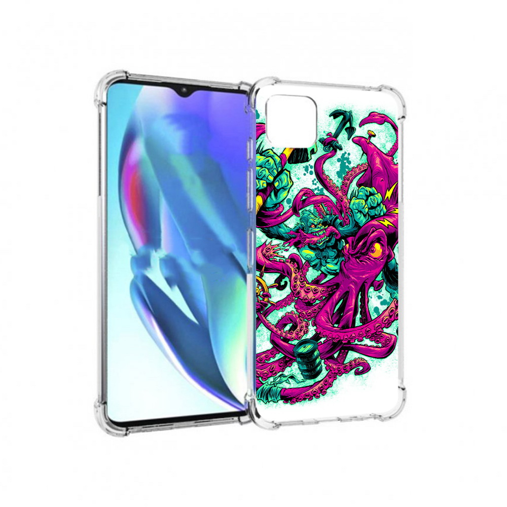 Чехол MyPads Tocco для Motorola Moto G50 фиолетовый кракен (PT227066.350.657), Прозрачный, Tocco
Чехол MyPads Tocco для Motorola Moto G50 фиолетовый кракен (PT227066.350.657), Прозрачный, Tocco