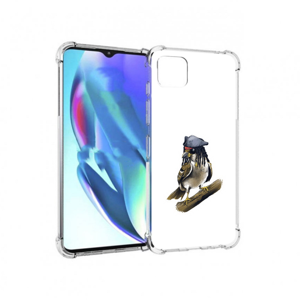 Чехол MyPads Tocco для Motorola Moto G50 Джек воробей (PT227066.350.65), Прозрачный, Tocco
Чехол MyPads Tocco для Motorola Moto G50 Джек воробей (PT227066.350.65), Прозрачный, Tocco