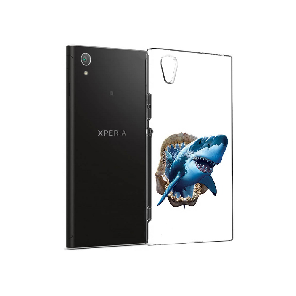 Чехол MyPads Tocco для Sony Xperia XA1 Plus челюсти (PT77220.224.675), Прозрачный, Tocco
Чехол MyPads Tocco для Sony Xperia XA1 Plus челюсти (PT77220.224.675), Прозрачный, Tocco
