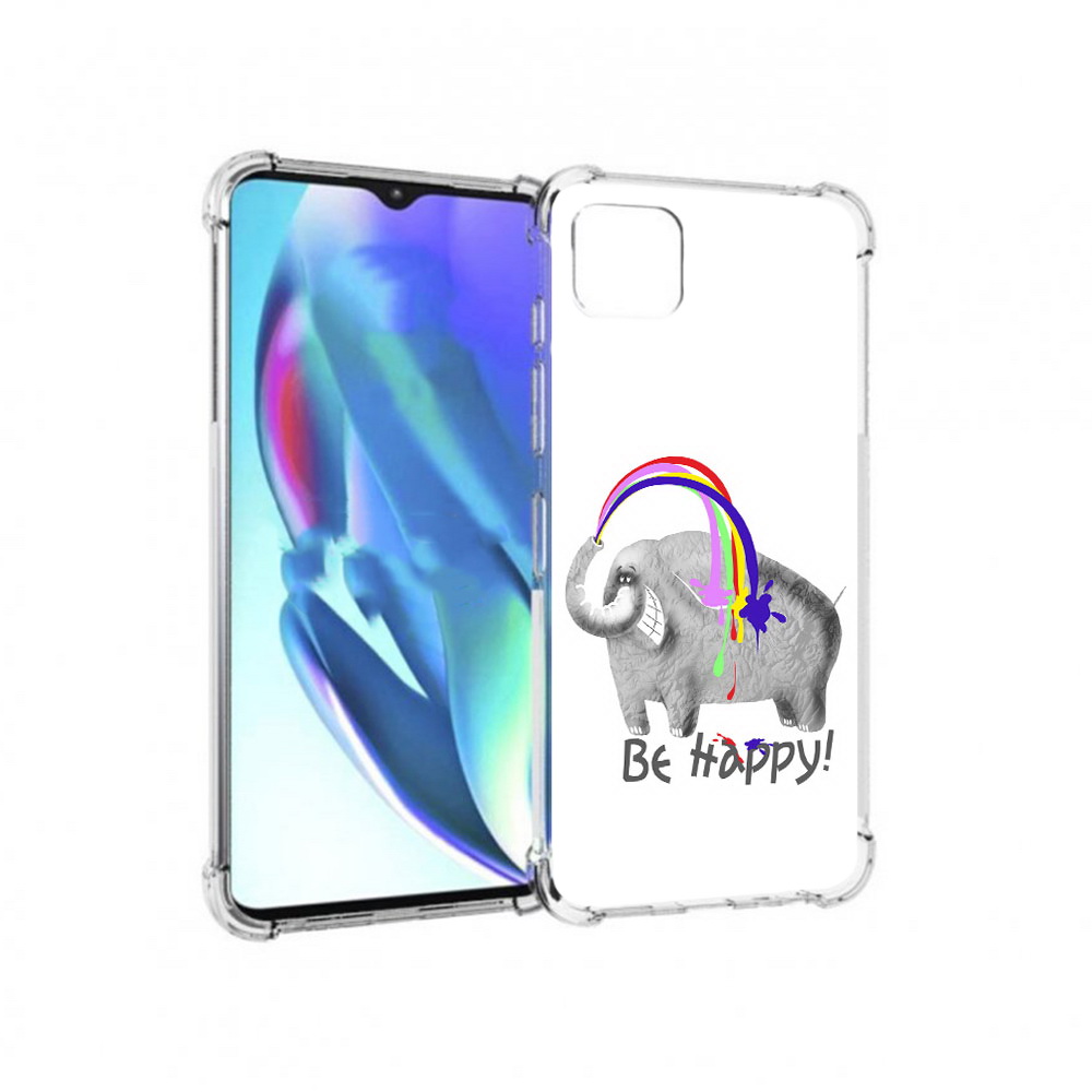 Чехол MyPads Tocco для Motorola Moto G50 счастливый слон (PT227066.350.632), Прозрачный, Tocco
Чехол MyPads Tocco для Motorola Moto G50 счастливый слон (PT227066.350.632), Прозрачный, Tocco