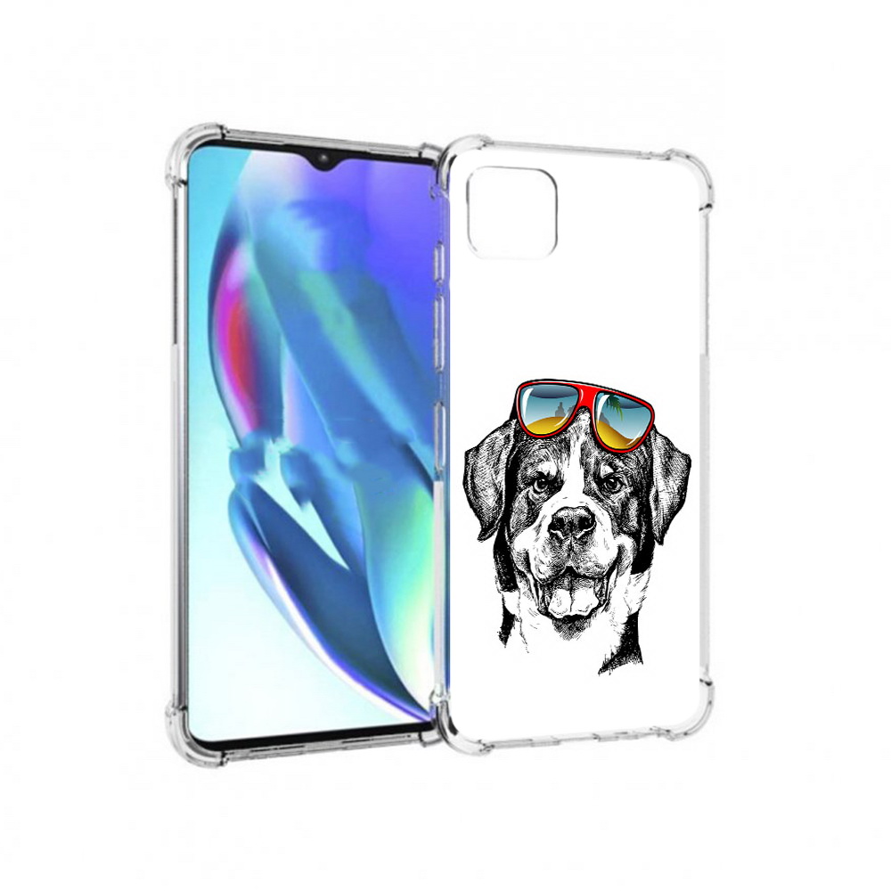 Чехол MyPads Tocco для Motorola Moto G50 счастливая собака (PT227066.350.631), Прозрачный, Tocco
Чехол MyPads Tocco для Motorola Moto G50 счастливая собака (PT227066.350.631), Прозрачный, Tocco
