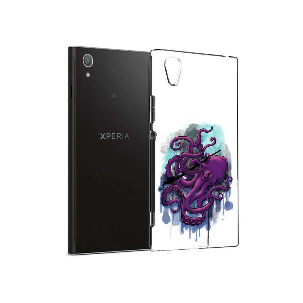Чехол MyPads Tocco для Sony Xperia XA1 Plus фиолетовый осьминог (PT77220.224.658), Прозрачный, Tocco
Чехол MyPads Tocco для Sony Xperia XA1 Plus фиолетовый осьминог (PT77220.224.658), Прозрачный, Tocco