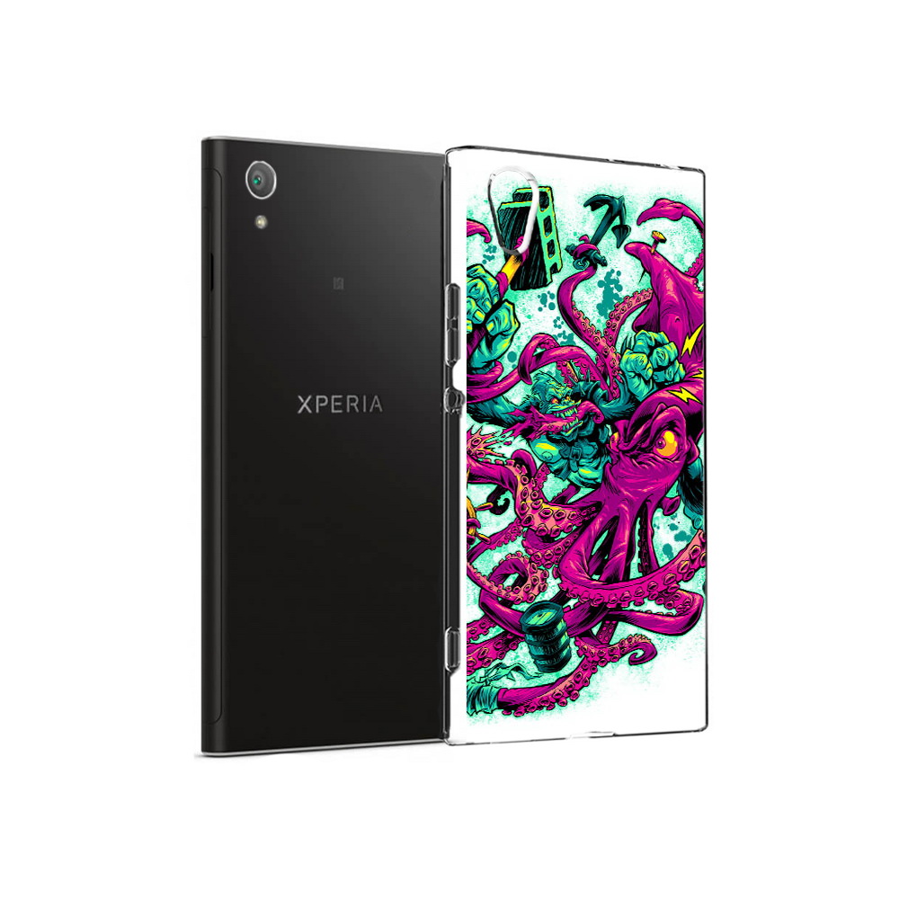 Чехол MyPads Tocco для Sony Xperia XA1 Plus фиолетовый кракен (PT77220.224.657), Прозрачный, Tocco
Чехол MyPads Tocco для Sony Xperia XA1 Plus фиолетовый кракен (PT77220.224.657), Прозрачный, Tocco