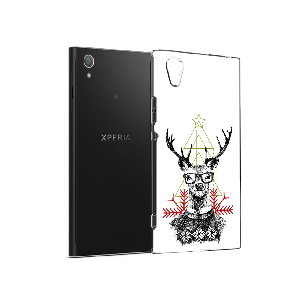 Чехол MyPads Tocco для Sony Xperia XA1 Plus умный олень (PT77220.224.652), Прозрачный, Tocco
Чехол MyPads Tocco для Sony Xperia XA1 Plus умный олень (PT77220.224.652), Прозрачный, Tocco