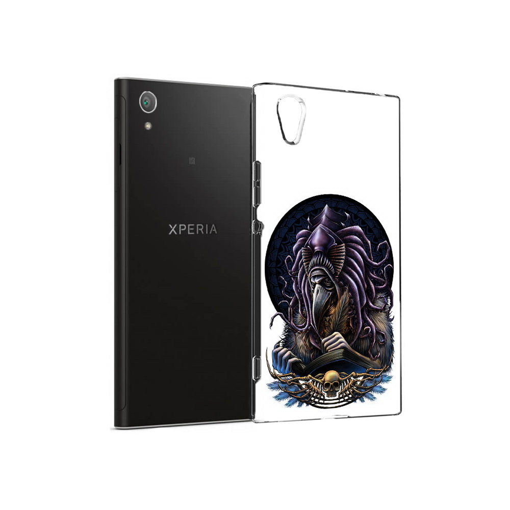 Чехол MyPads Tocco для Sony Xperia XA1 Plus умный ворон (PT77220.224.650), Прозрачный, Tocco
Чехол MyPads Tocco для Sony Xperia XA1 Plus умный ворон (PT77220.224.650), Прозрачный, Tocco