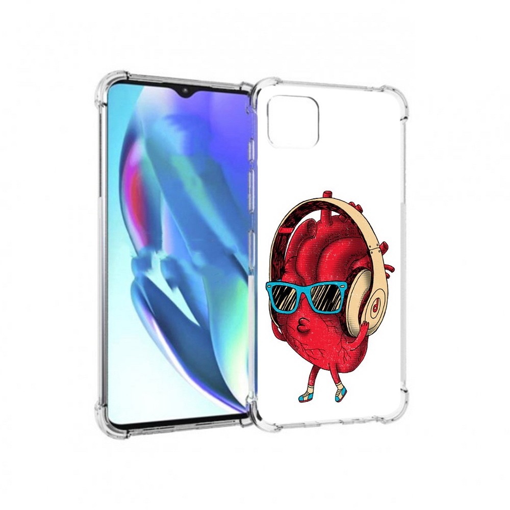 Чехол MyPads Tocco для Motorola Moto G50 слушай сердце (PT227066.350.609), Прозрачный, Tocco
Чехол MyPads Tocco для Motorola Moto G50 слушай сердце (PT227066.350.609), Прозрачный, Tocco