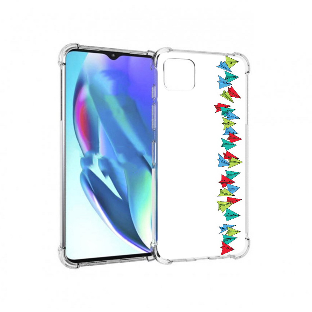 Чехол MyPads Tocco для Motorola Moto G50 самолетики из листочков (PT227066.350.593), Прозрачный, Tocco
Чехол MyPads Tocco для Motorola Moto G50 самолетики из листочков (PT227066.350.593), Прозрачный, Tocco