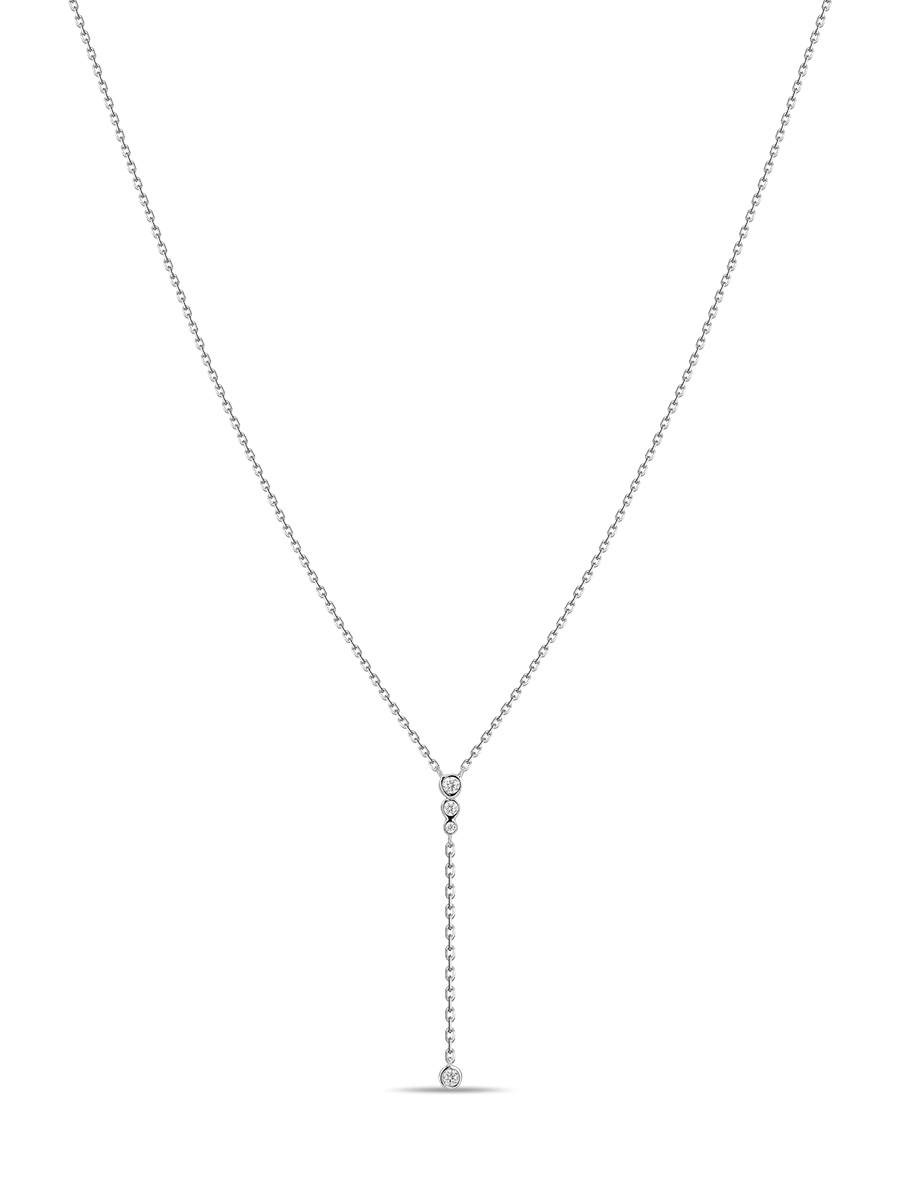 Колье-галстук из серебра с фианитом 45 см MIUZ Diamonds N2036-PR-2611, N2036-PR-2611
Колье-галстук из серебра с фианитом 45 см MIUZ Diamonds N2036-PR-2611, N2036-PR-2611