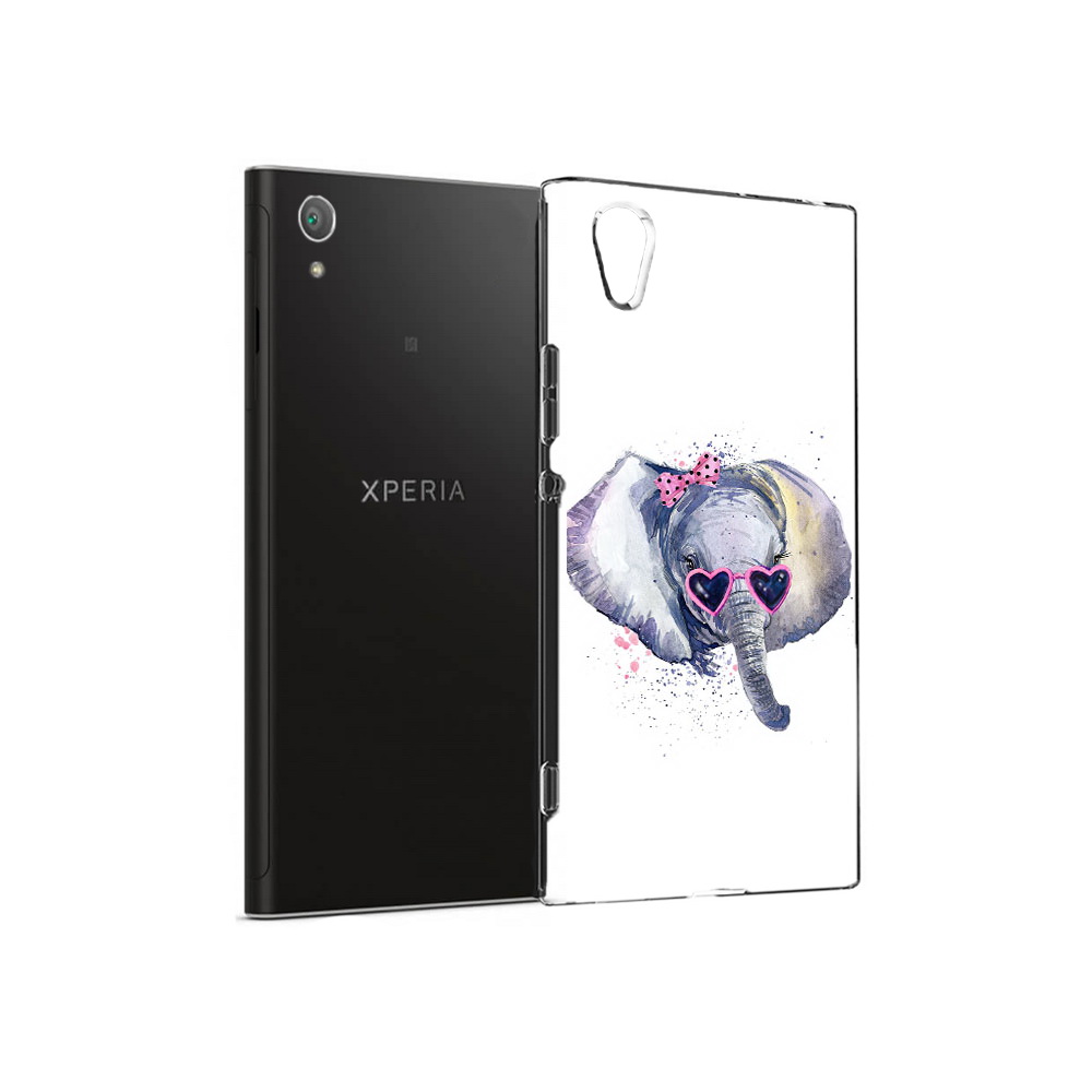 Чехол MyPads Tocco для Sony Xperia XA1 Plus слоник в очках (PT77220.224.608), Прозрачный, Tocco
Чехол MyPads Tocco для Sony Xperia XA1 Plus слоник в очках (PT77220.224.608), Прозрачный, Tocco