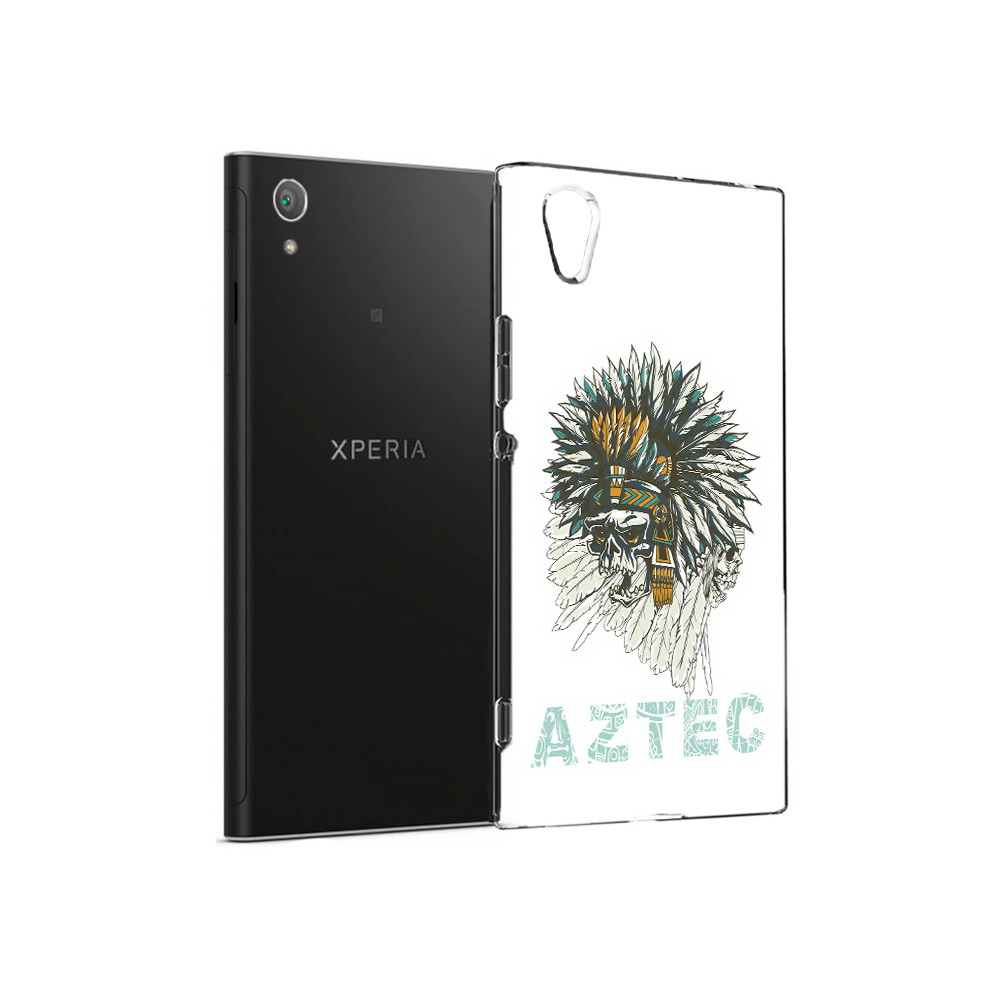 Чехол MyPads Tocco для Sony Xperia XA1 Plus скелет индеец (PT77220.224.602), Прозрачный, Tocco
Чехол MyPads Tocco для Sony Xperia XA1 Plus скелет индеец (PT77220.224.602), Прозрачный, Tocco