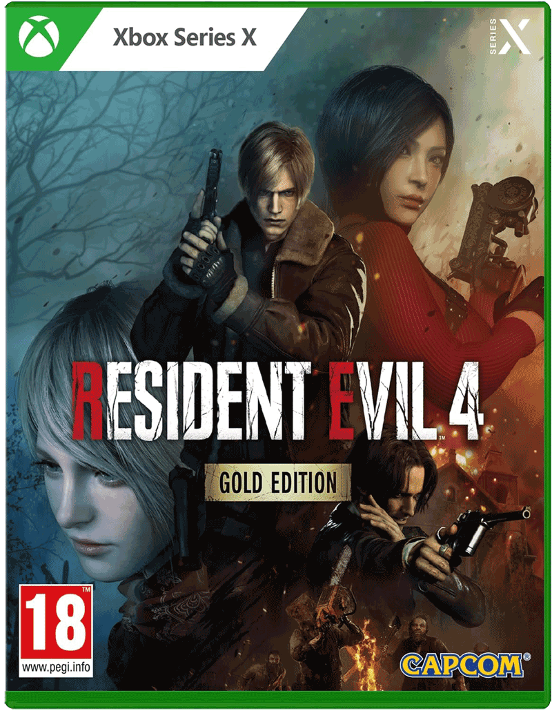 Игра Resident Evil 4 Remake Gold Edition (Xbox Series X, полностью на русском языке), Resident Evil 4 Remake Gold Edition
Игра Resident Evil 4 Remake Gold Edition (Xbox Series X, полностью на русском языке), Resident Evil 4 Remake Gold Edition
