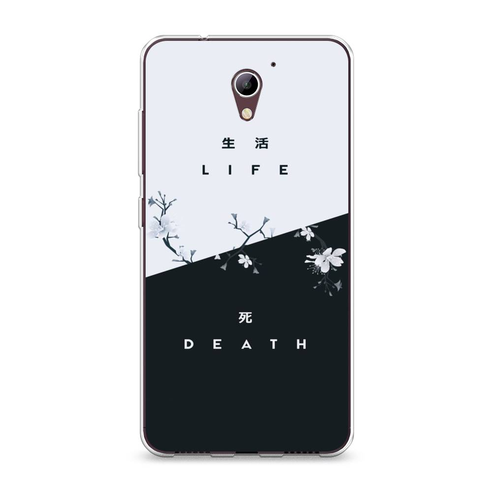 Чехол Awog на ZTE Blade A510 / ЗТЕ Блэйд A510 "Life and death", Разноцветный, 130150-7
Чехол Awog на ZTE Blade A510 / ЗТЕ Блэйд A510 "Life and death", Разноцветный, 130150-7