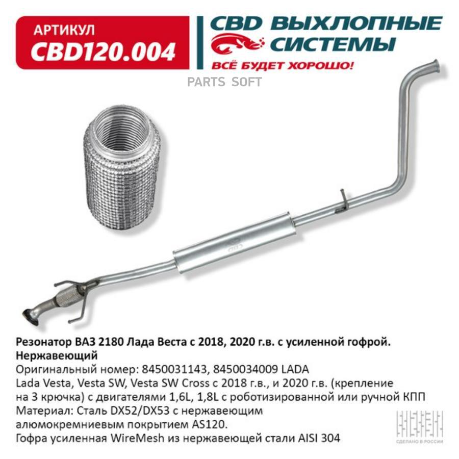 Резонатор ваз 2180 лада веста с 2018 и 2020 г.в. 8450031143, 8450034009 с усиленной гофрой
Резонатор ваз 2180 лада веста с 2018 и 2020 г.в. 8450031143, 8450034009 с усиленной гофрой
