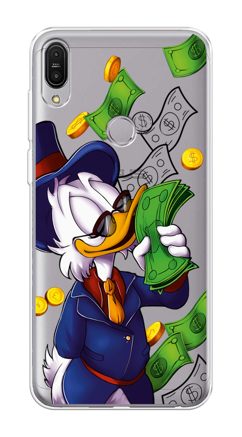 Чехол на Asus ZenFone Max Pro ZB602KL "Scrooge McDuck with Money", Синий;зеленый;белый, 43550-6
Чехол на Asus ZenFone Max Pro ZB602KL "Scrooge McDuck with Money", Синий;зеленый;белый, 43550-6