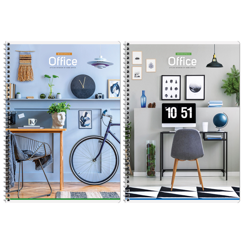 Тетрадь 96л., А4, клетка на гребне ArtSpace "Офис. Home office" (арт. 312163) - 6 шт.
Тетрадь 96л., А4, клетка на гребне ArtSpace "Офис. Home office" (арт. 312163) - 6 шт.