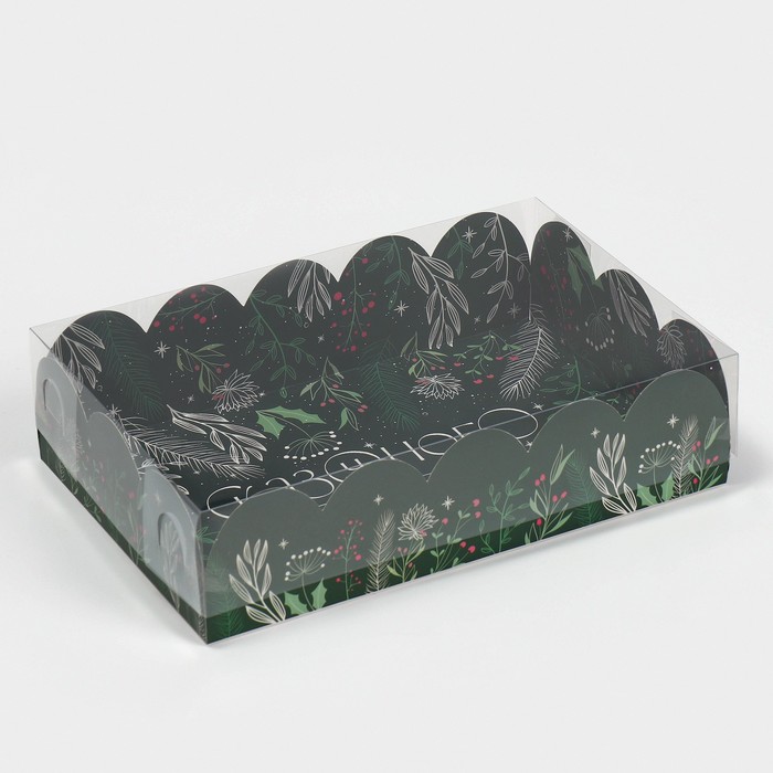 Коробка подарочная с PVC крышкой Дарите Счастье Сказочного года 78550, 20х30х8 см, 5 штук
Коробка подарочная с PVC крышкой Дарите Счастье Сказочного года 78550, 20х30х8 см, 5 штук