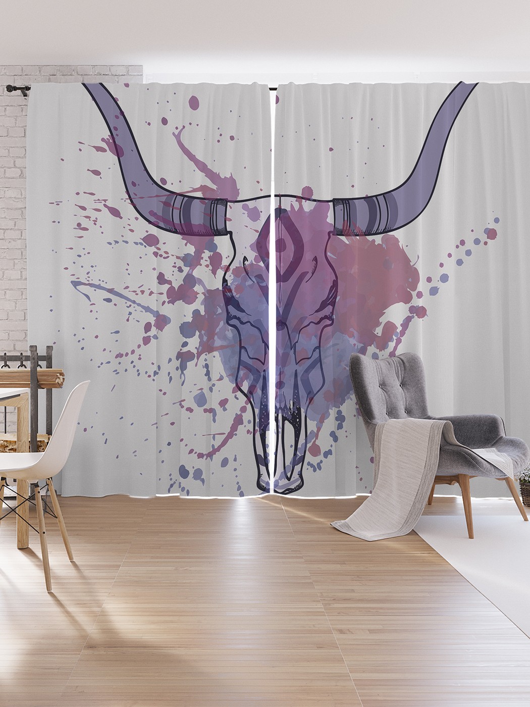 Шторы под лён JoyArty "Буйволиный амулет", серия Oxford DeLux, 340х265 см, Буйволиный амулет
Шторы под лён JoyArty "Буйволиный амулет", серия Oxford DeLux, 340х265 см, Буйволиный амулет