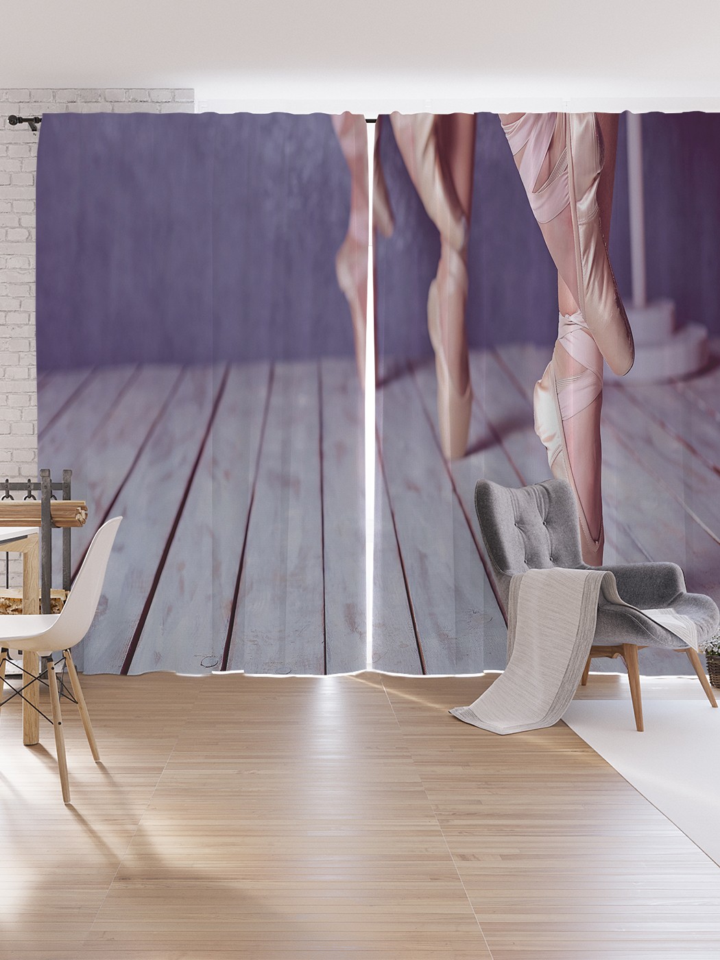 Шторы под лён JoyArty "Занятие балета", серия Oxford DeLux, 340х265 см, Занятие балета
Шторы под лён JoyArty "Занятие балета", серия Oxford DeLux, 340х265 см, Занятие балета