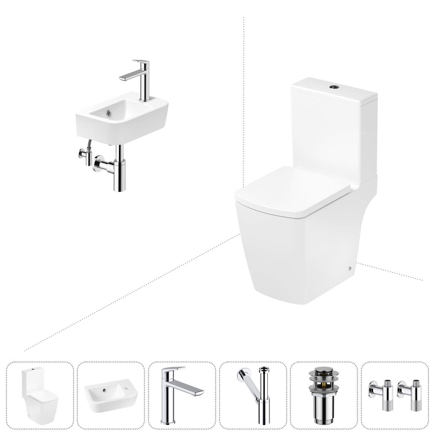 Безободковый напольный унитаз Lavinia Boho Aveo Compacto Rimless 202008600 в наборе 6 в 1, Набор для туалета_Aveo_3306202R_правосторонняя раковина_ 6 в 1
Безободковый напольный унитаз Lavinia Boho Aveo Compacto Rimless 202008600 в наборе 6 в 1, Набор для туалета_Aveo_3306202R_правосторонняя раковина_ 6 в 1
