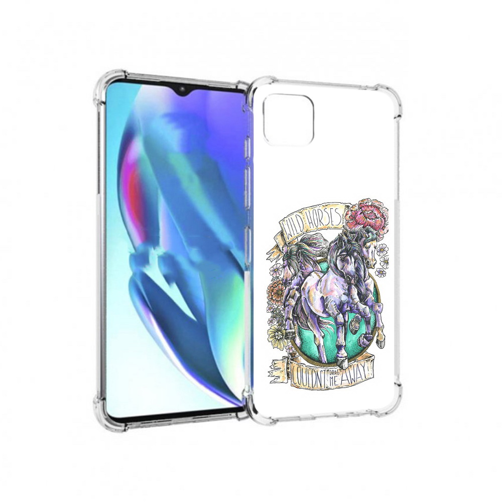 Чехол MyPads Tocco для Motorola Moto G50 рисунок коней в цветах (PT227066.350.582), Прозрачный, Tocco
Чехол MyPads Tocco для Motorola Moto G50 рисунок коней в цветах (PT227066.350.582), Прозрачный, Tocco