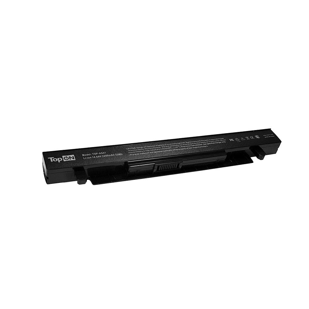 Аккумуляторная батарея TopON TOP-AS41 для ноутбука Asus X550, X550D, X550A, X550L, X550C,
Аккумуляторная батарея TopON TOP-AS41 для ноутбука Asus X550, X550D, X550A, X550L, X550C,