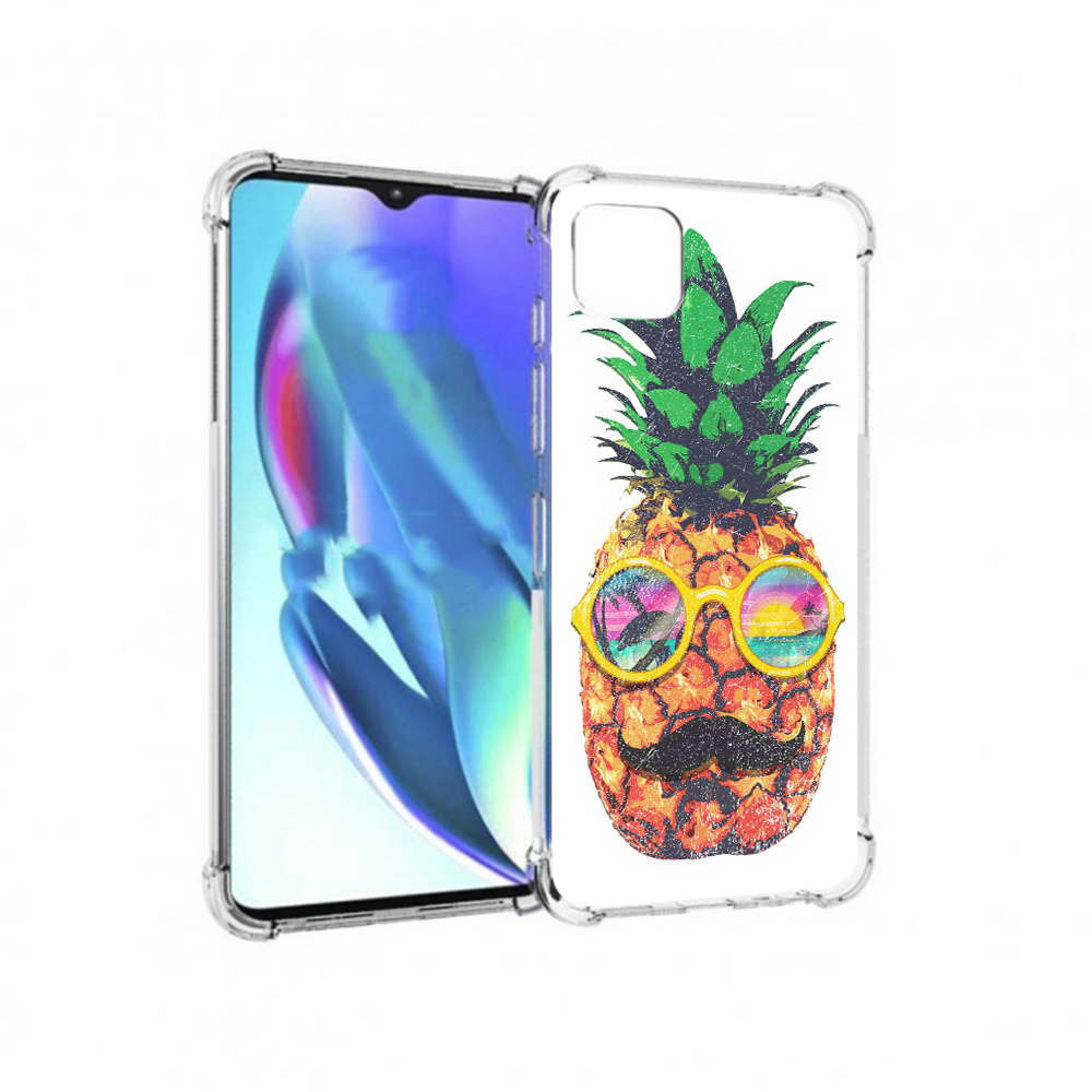 Чехол MyPads Tocco для Motorola Moto G50 прикольный ананас с лицом (PT227066.350.556), Прозрачный, Tocco
Чехол MyPads Tocco для Motorola Moto G50 прикольный ананас с лицом (PT227066.350.556), Прозрачный, Tocco