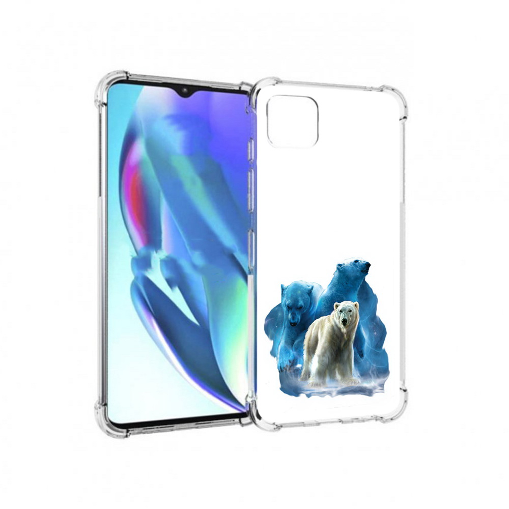 Чехол MyPads Tocco для Motorola Moto G50 полярный медведь (PT227066.350.549), Прозрачный, Tocco
Чехол MyPads Tocco для Motorola Moto G50 полярный медведь (PT227066.350.549), Прозрачный, Tocco