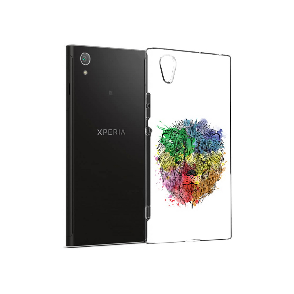 Чехол MyPads Tocco для Sony Xperia XA1 Plus разноцветный гордый лев (PT77220.224.573), Прозрачный, Tocco
Чехол MyPads Tocco для Sony Xperia XA1 Plus разноцветный гордый лев (PT77220.224.573), Прозрачный, Tocco