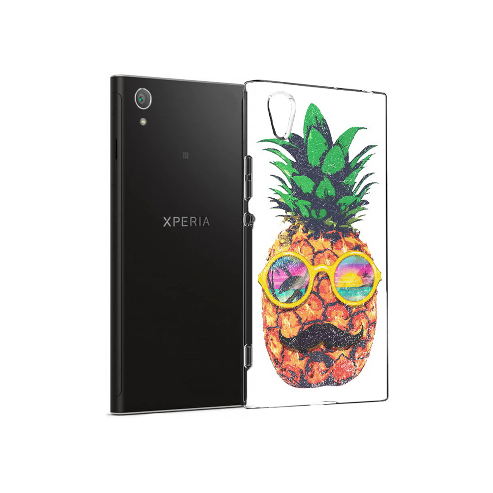 Чехол MyPads Tocco для Sony Xperia XA1 Plus прикольный ананас с лицом (PT77220.224.556), Прозрачный, Tocco
Чехол MyPads Tocco для Sony Xperia XA1 Plus прикольный ананас с лицом (PT77220.224.556), Прозрачный, Tocco