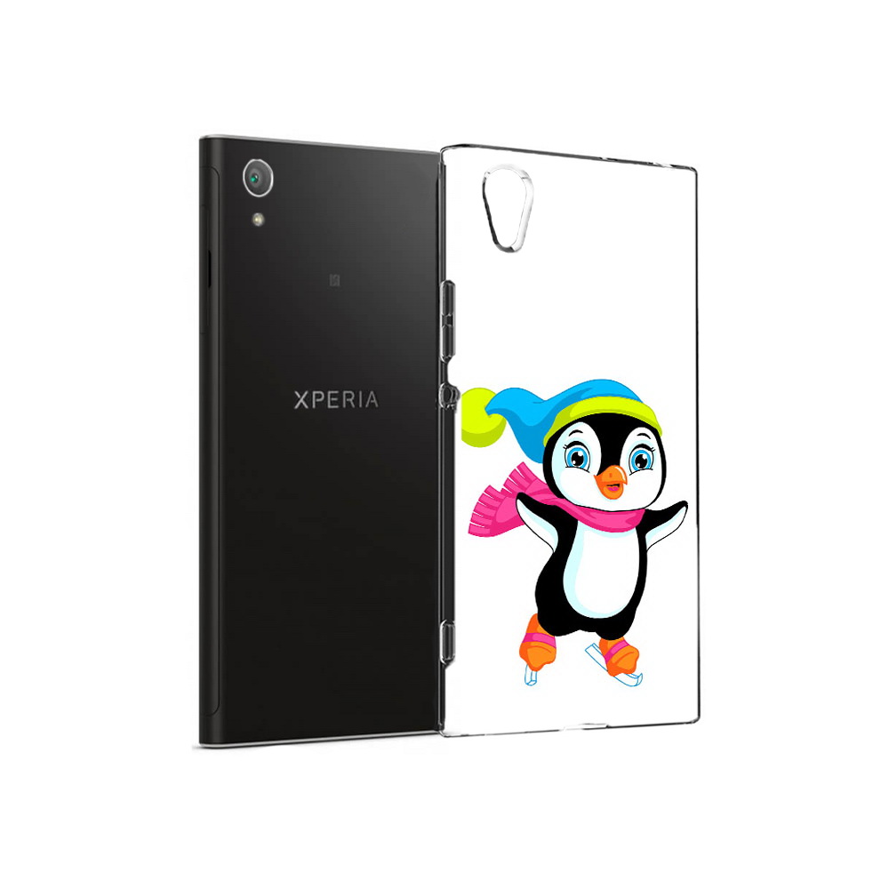 Чехол MyPads Tocco для Sony Xperia XA1 Plus пингвин на коньках (PT77220.224.540), Прозрачный, Tocco
Чехол MyPads Tocco для Sony Xperia XA1 Plus пингвин на коньках (PT77220.224.540), Прозрачный, Tocco