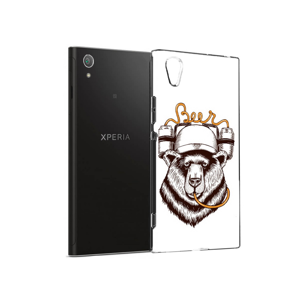 Чехол MyPads Tocco для Sony Xperia XA1 Plus пивной медведь (PT77220.224.538), Прозрачный, Tocco
Чехол MyPads Tocco для Sony Xperia XA1 Plus пивной медведь (PT77220.224.538), Прозрачный, Tocco