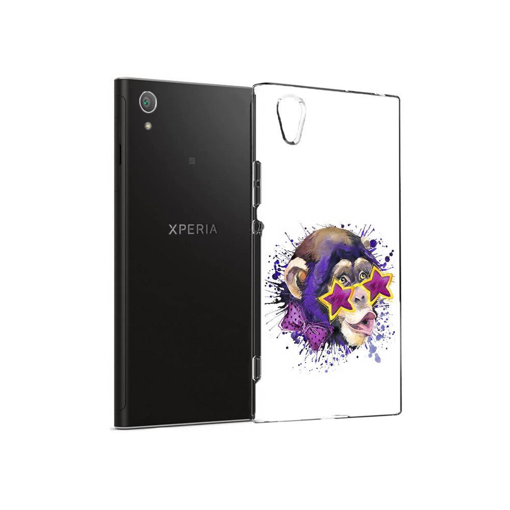 Чехол MyPads Tocco для Sony Xperia XA1 Plus обезьяна в очках (PT77220.224.524), Прозрачный, Tocco
Чехол MyPads Tocco для Sony Xperia XA1 Plus обезьяна в очках (PT77220.224.524), Прозрачный, Tocco