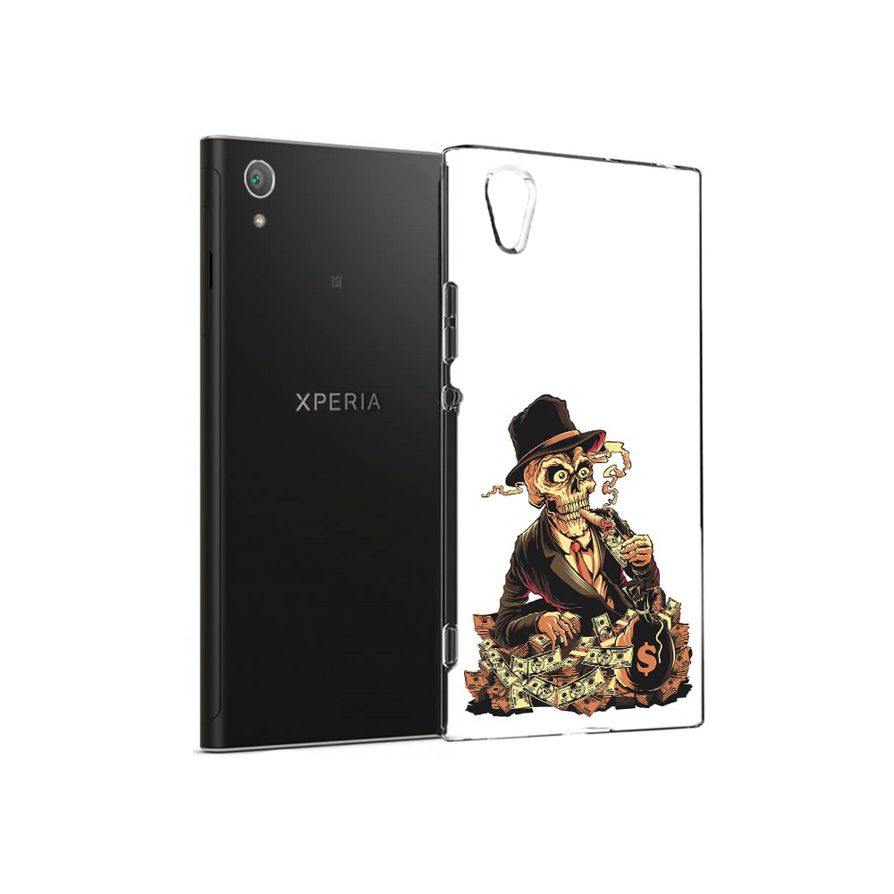 Чехол MyPads Tocco для Sony Xperia XA1 Plus нарисованный череп с сигаретой, Прозрачный, Tocco
Чехол MyPads Tocco для Sony Xperia XA1 Plus нарисованный череп с сигаретой, Прозрачный, Tocco