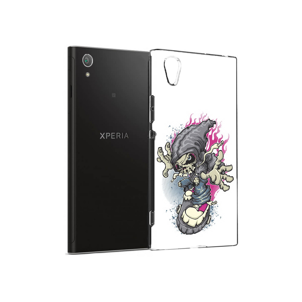 Чехол MyPads Tocco для Sony Xperia XA1 Plus нарисованный скелет на скейт борде, Прозрачный, Tocco
Чехол MyPads Tocco для Sony Xperia XA1 Plus нарисованный скелет на скейт борде, Прозрачный, Tocco