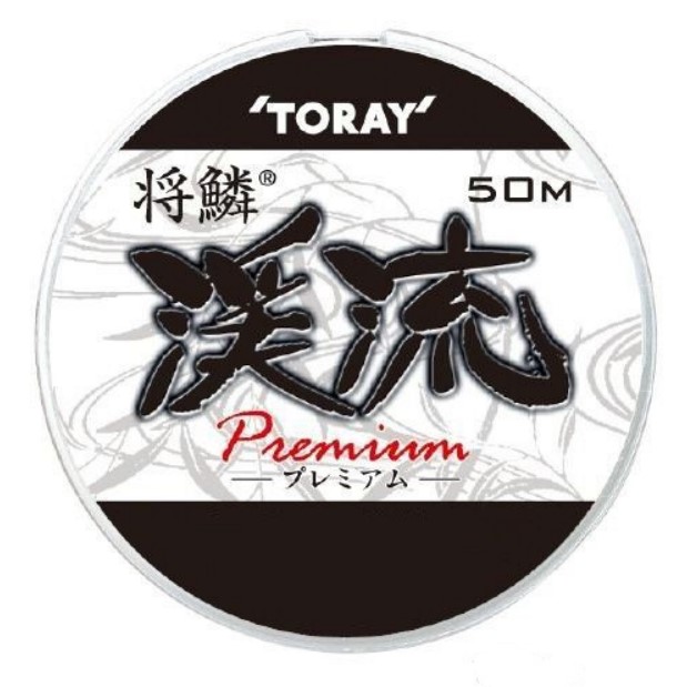 фото Леска нейлоновая toray - keiryu premium 50m #1