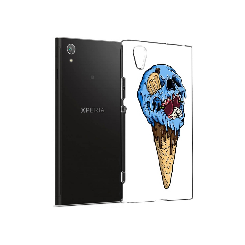Чехол MyPads Tocco для Sony Xperia XA1 Plus мороженное череп (PT77220.224.484), Прозрачный, Tocco
Чехол MyPads Tocco для Sony Xperia XA1 Plus мороженное череп (PT77220.224.484), Прозрачный, Tocco