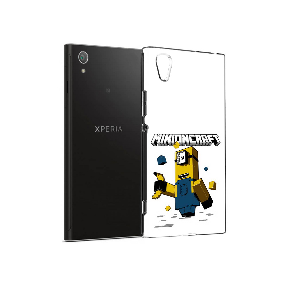 Чехол MyPads Tocco для Sony Xperia XA1 Plus миньон (PT77220.224.478), Прозрачный, Tocco
Чехол MyPads Tocco для Sony Xperia XA1 Plus миньон (PT77220.224.478), Прозрачный, Tocco
