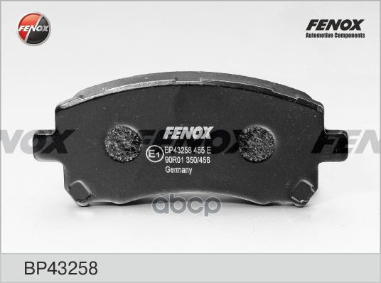 Колодки Тормозные Дисковые Subaru Forester, Impreza (Gd, Gg), Legacy I,Ii 92-06 FENOX арт.
Колодки Тормозные Дисковые Subaru Forester, Impreza (Gd, Gg), Legacy I,Ii 92-06 FENOX арт.