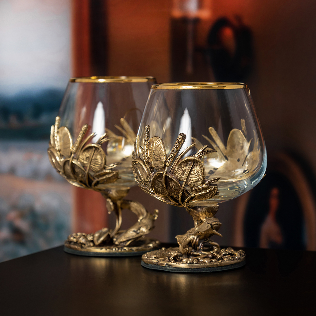 Набор из двух бокалов для коньяка Город подарков Осетр и Сом в подарочной коробке 10058843, Набор из двух бокалов для коньяка Осетр и Сом в подарочной коробке
Набор из двух бокалов для коньяка Город подарков Осетр и Сом в подарочной коробке 10058843, Набор из двух бокалов для коньяка Осетр и Сом в подарочной коробке