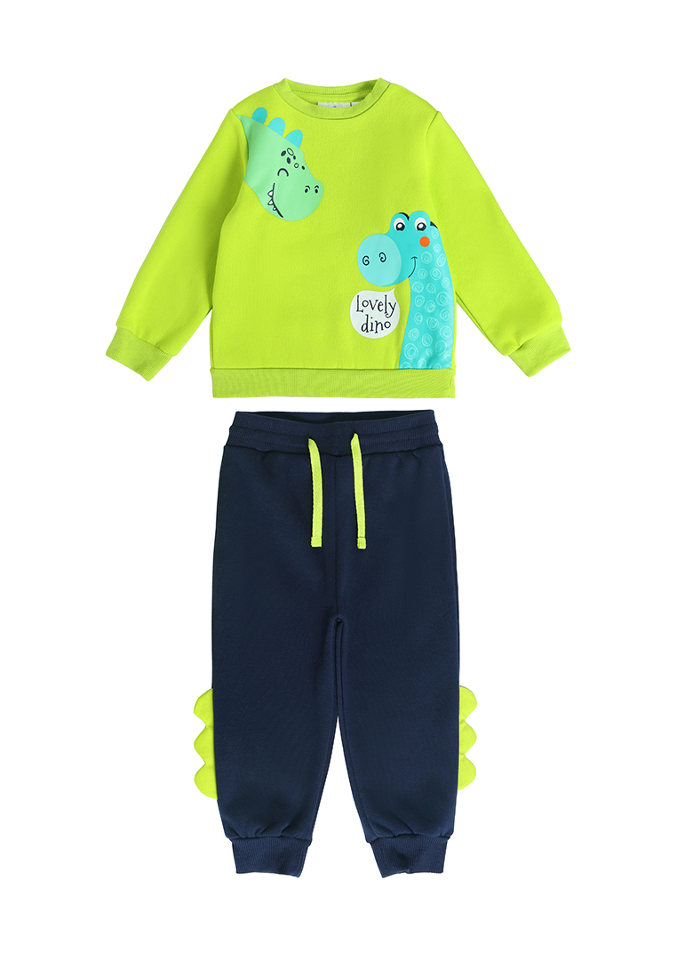 Комплект одежды Kari baby AW22B05103508, светло-зеленый, темно-синий, 92, Зеленый;синий, AW22B05103508
Комплект одежды Kari baby AW22B05103508, светло-зеленый, темно-синий, 92, Зеленый;синий, AW22B05103508