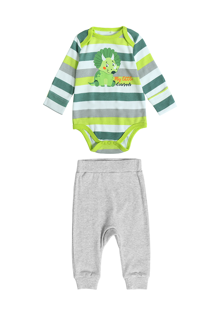 Комплект одежды Kari baby AW22B04503508, светло-серый, светло-зеленый, 86, Серый;зеленый, AW22B04503508
Комплект одежды Kari baby AW22B04503508, светло-серый, светло-зеленый, 86, Серый;зеленый, AW22B04503508