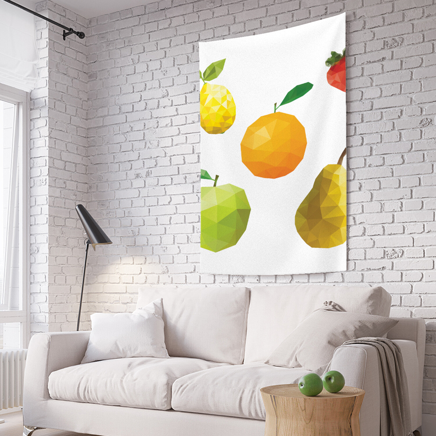 Вертикальное фотопанно на стену JoyArty Полигональные витамины 150x200 см, Полигональные витамины
Вертикальное фотопанно на стену JoyArty Полигональные витамины 150x200 см, Полигональные витамины