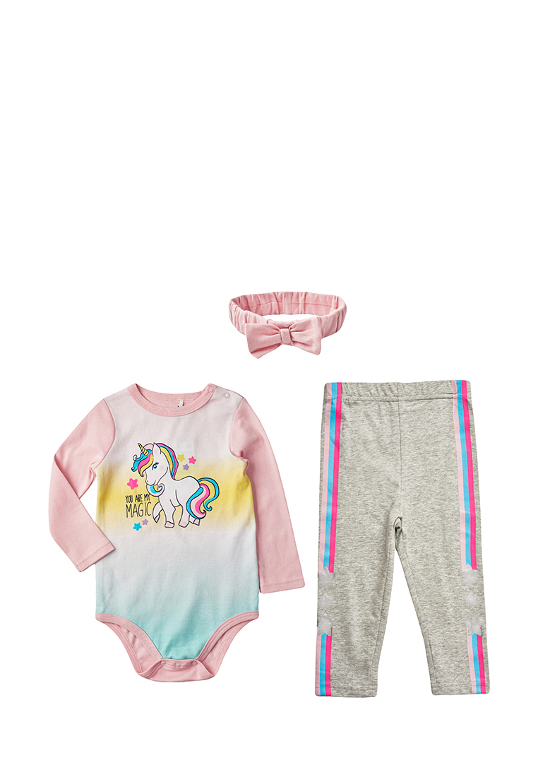 Комплект одежды Kari baby AW22B06103502, розовый, светло-серый, 86, Розовый;серый, AW22B06103502
Комплект одежды Kari baby AW22B06103502, розовый, светло-серый, 86, Розовый;серый, AW22B06103502