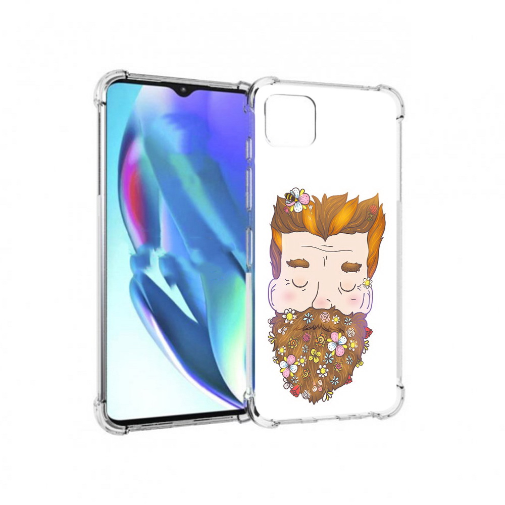 Чехол MyPads Tocco для Motorola Moto G50 мужчина с цветами в бороде (PT227066.350.489), Прозрачный, Tocco
Чехол MyPads Tocco для Motorola Moto G50 мужчина с цветами в бороде (PT227066.350.489), Прозрачный, Tocco
