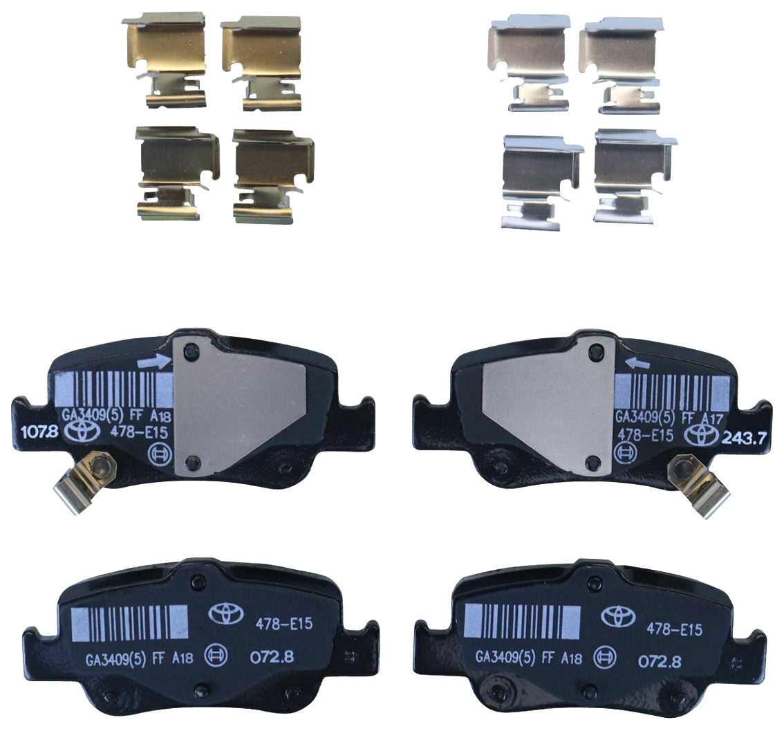 Колодки тормозные дисковые Toyota Auris (E15) 2006-2012 Toyota Cor TOYOTA-LEXUS 0446602181
Колодки тормозные дисковые Toyota Auris (E15) 2006-2012 Toyota Cor TOYOTA-LEXUS 0446602181