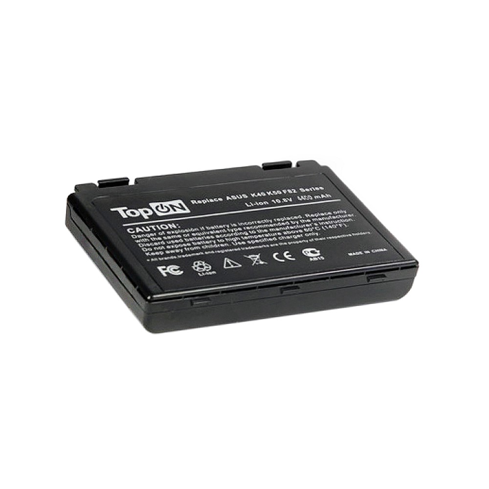 Аккумуляторная батарея TopON TOP-K50 для ноутбука Asus F52, F82, K40, K50, K60, K61, K70,
Аккумуляторная батарея TopON TOP-K50 для ноутбука Asus F52, F82, K40, K50, K60, K61, K70,